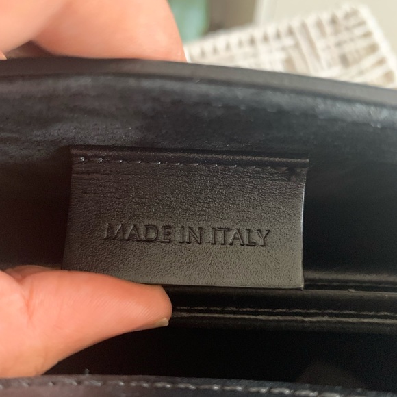 Alexander McQueen Leather Mini Heroine Black Gold Studded Tote - Picture 11 of 16